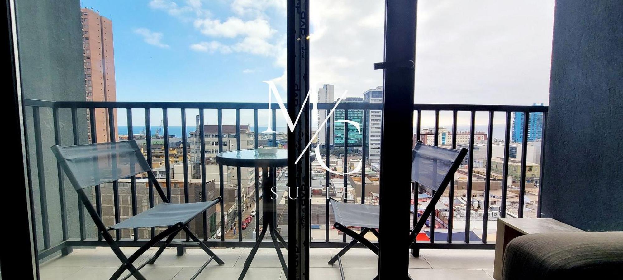 Departamentos Exclusivos Con Wifi, Cocina, Tv Smart, Toallas, Cowork, Central. San Martin 2406. Antofagasta Buitenkant foto