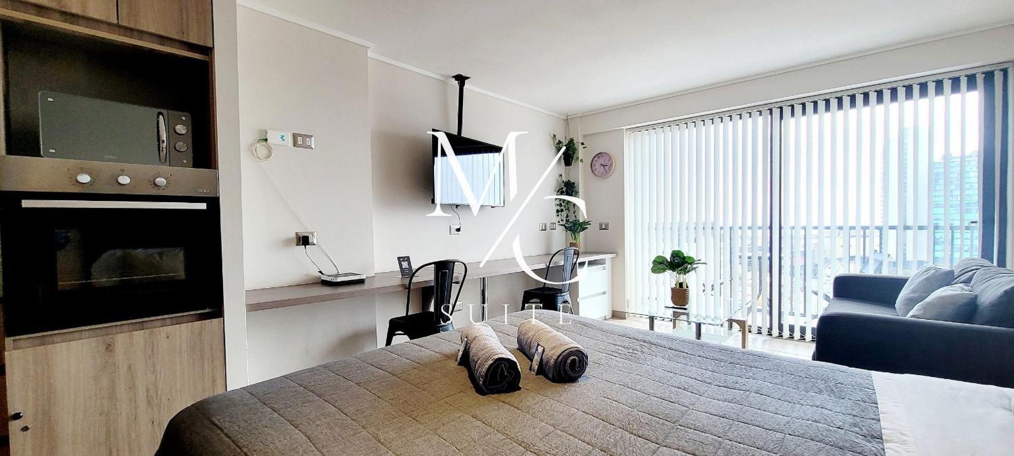 Departamentos Exclusivos Con Wifi, Cocina, Tv Smart, Toallas, Cowork, Central. San Martin 2406. Antofagasta Buitenkant foto