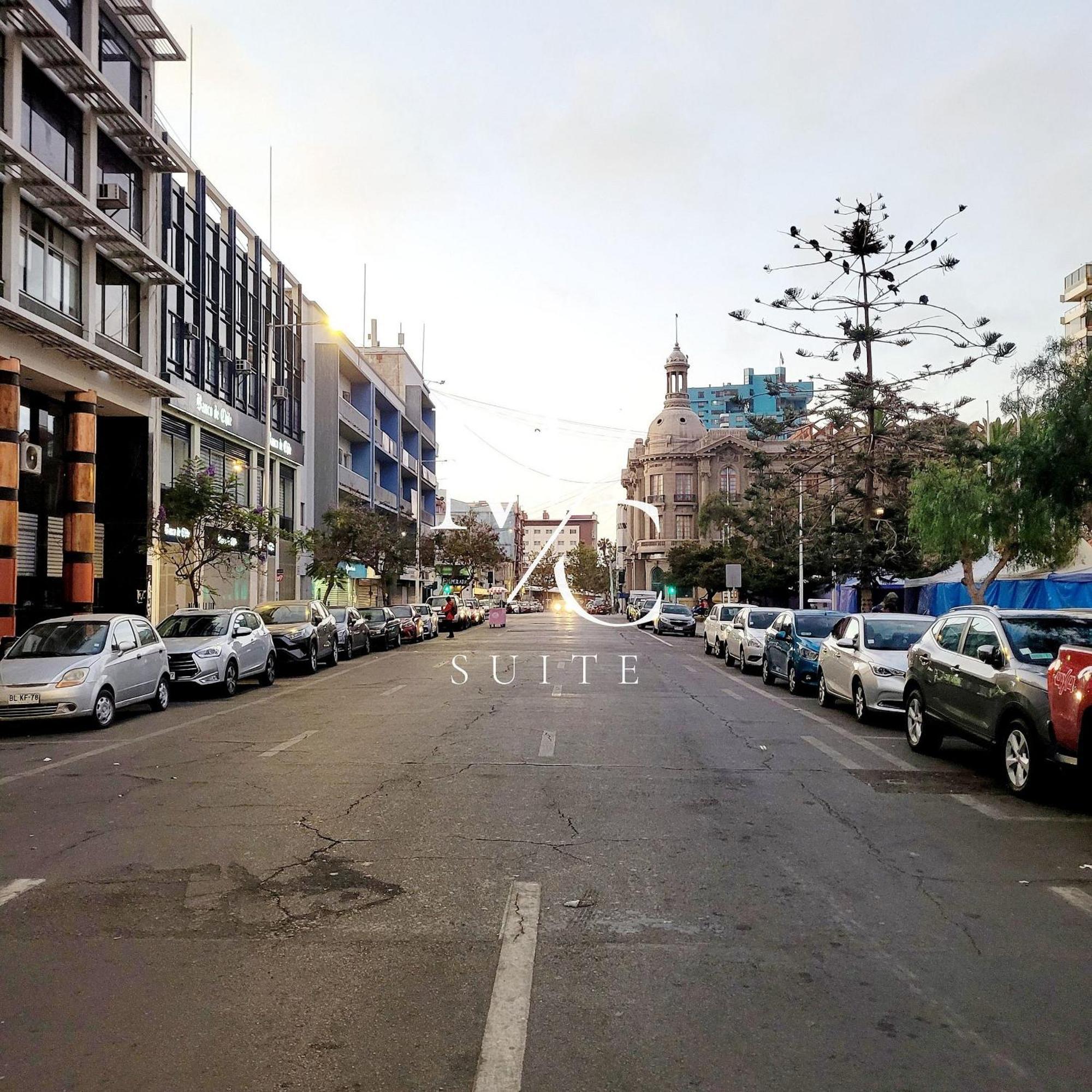Departamentos Exclusivos Con Wifi, Cocina, Tv Smart, Toallas, Cowork, Central. San Martin 2406. Antofagasta Buitenkant foto