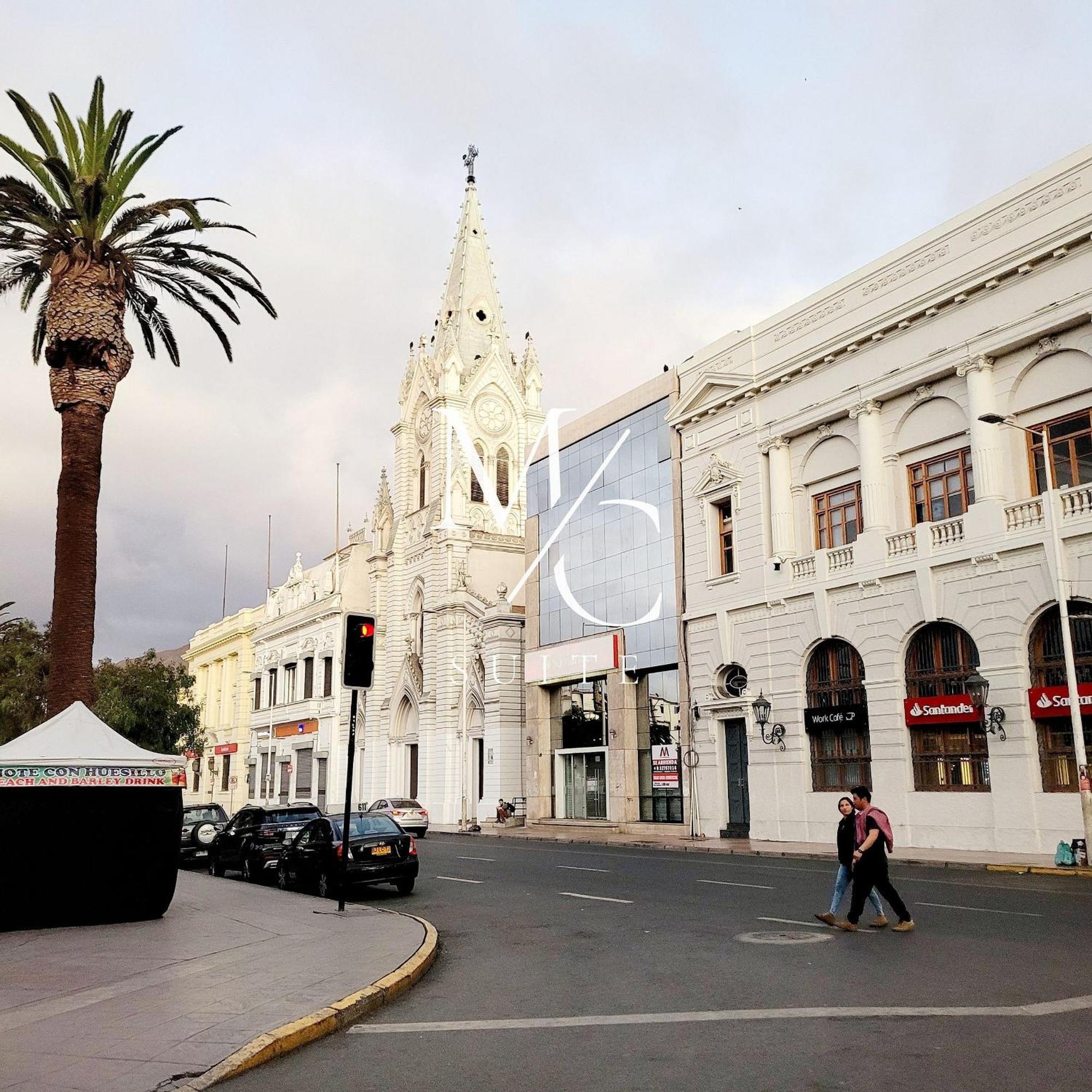 Departamentos Exclusivos Con Wifi, Cocina, Tv Smart, Toallas, Cowork, Central. San Martin 2406. Antofagasta Buitenkant foto