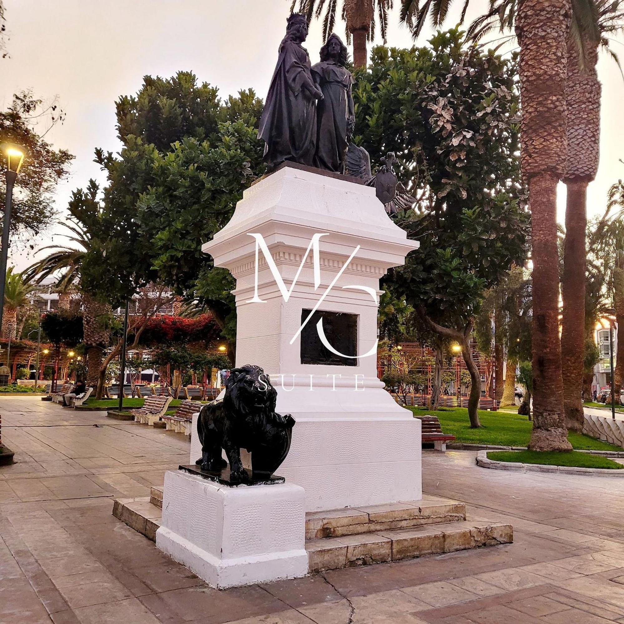 Departamentos Exclusivos Con Wifi, Cocina, Tv Smart, Toallas, Cowork, Central. San Martin 2406. Antofagasta Buitenkant foto